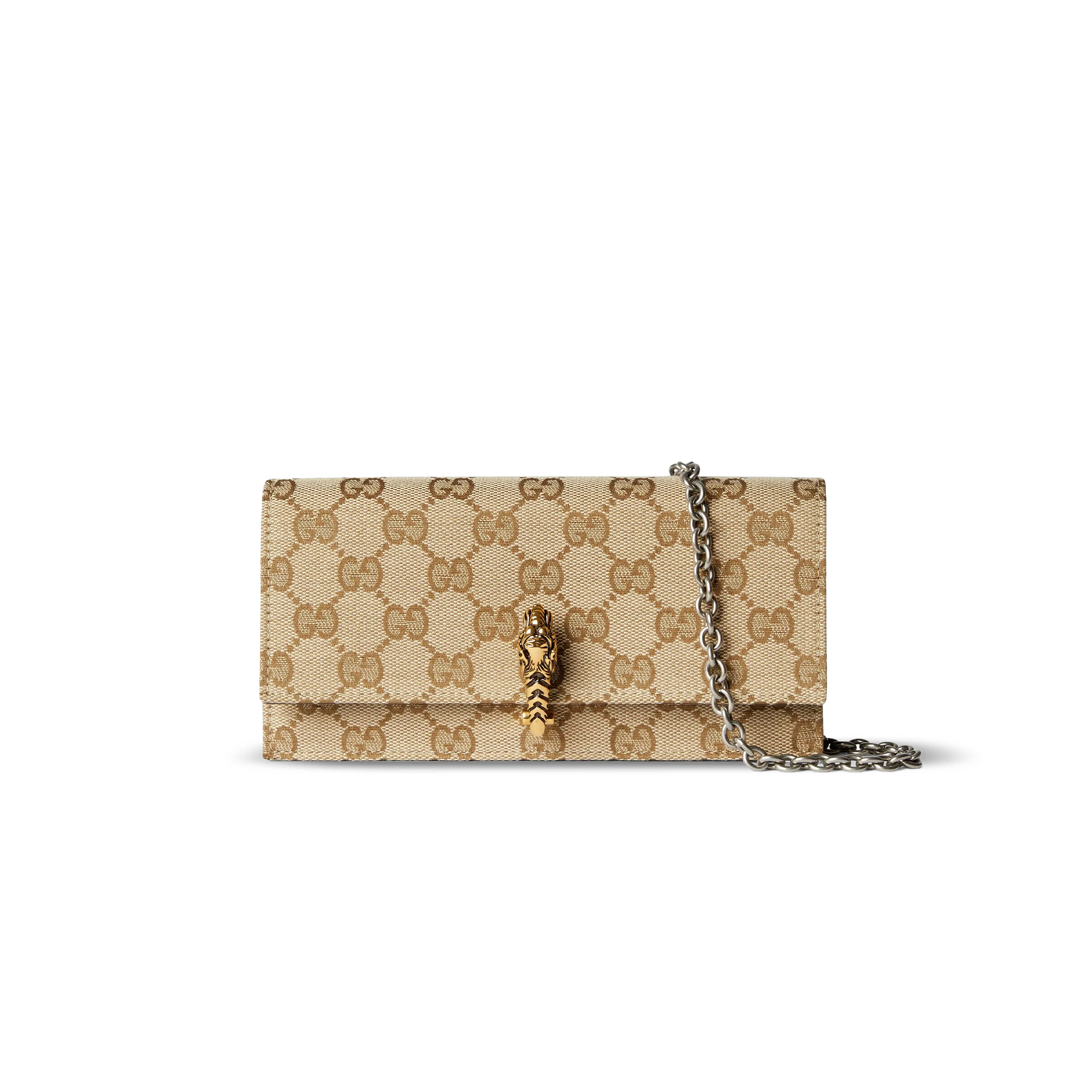 GUCCI DIONYSUS SERIES CHAIN WALLET 876529 (19*9*4cm)